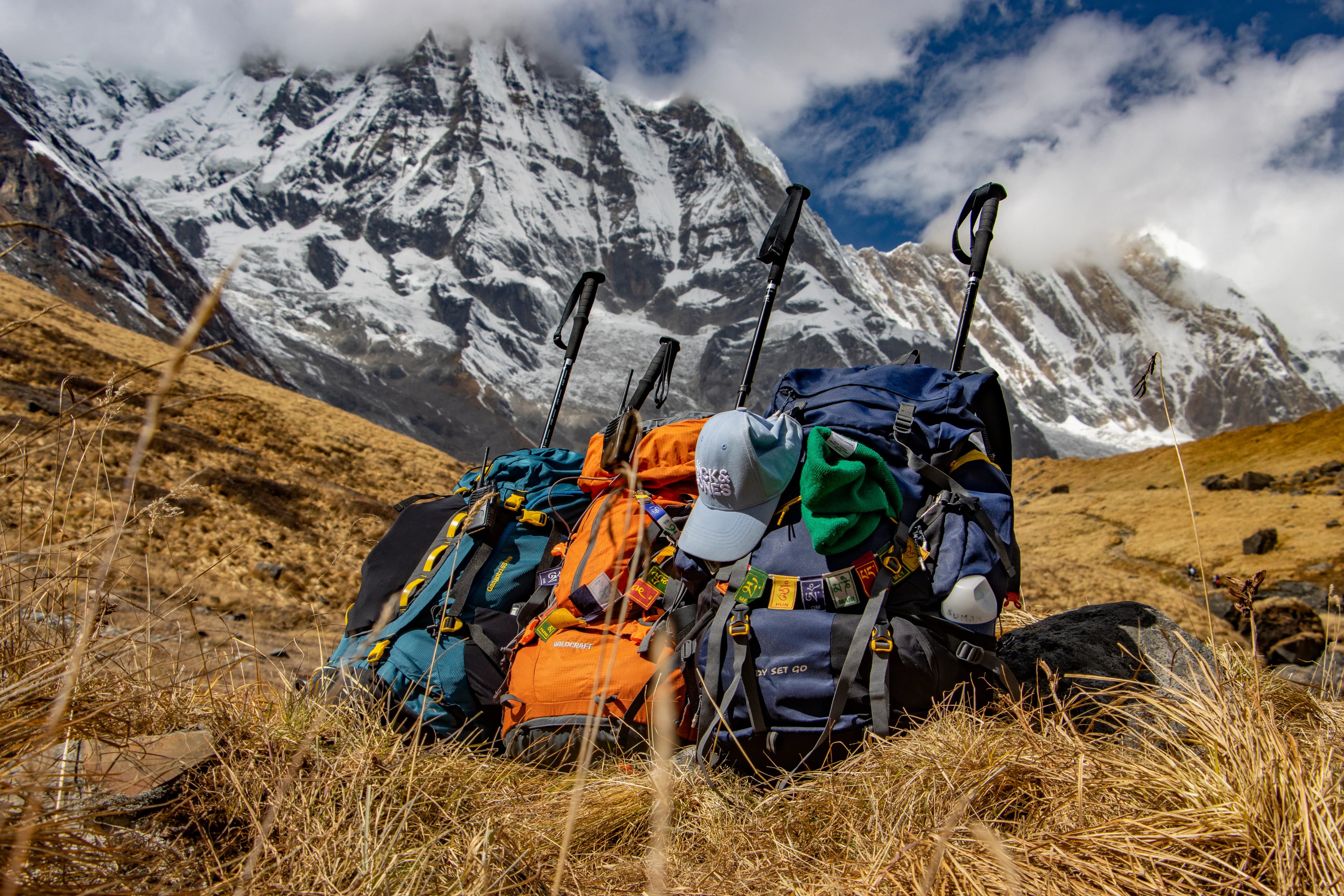 Mountains in Nepal - Feel of Mountains